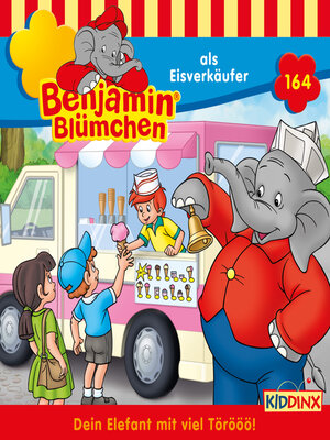 cover image of Benjamin Blümchen, Folge 164